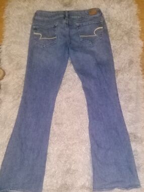American Eagle Outfitters Light Blue Flare Jeans
